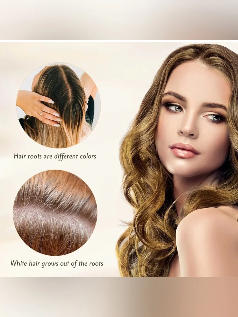 Nova Hair Dye Shampoo Light Brown New The Box Alittle Damage
